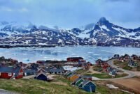 POTRET - Pulau Terbesar Dunia, Greenland saat summer dan PBB menegaskan kembali bahwa pulau tersebut milik bagian dari Denmark. (Foto: Istimewa).