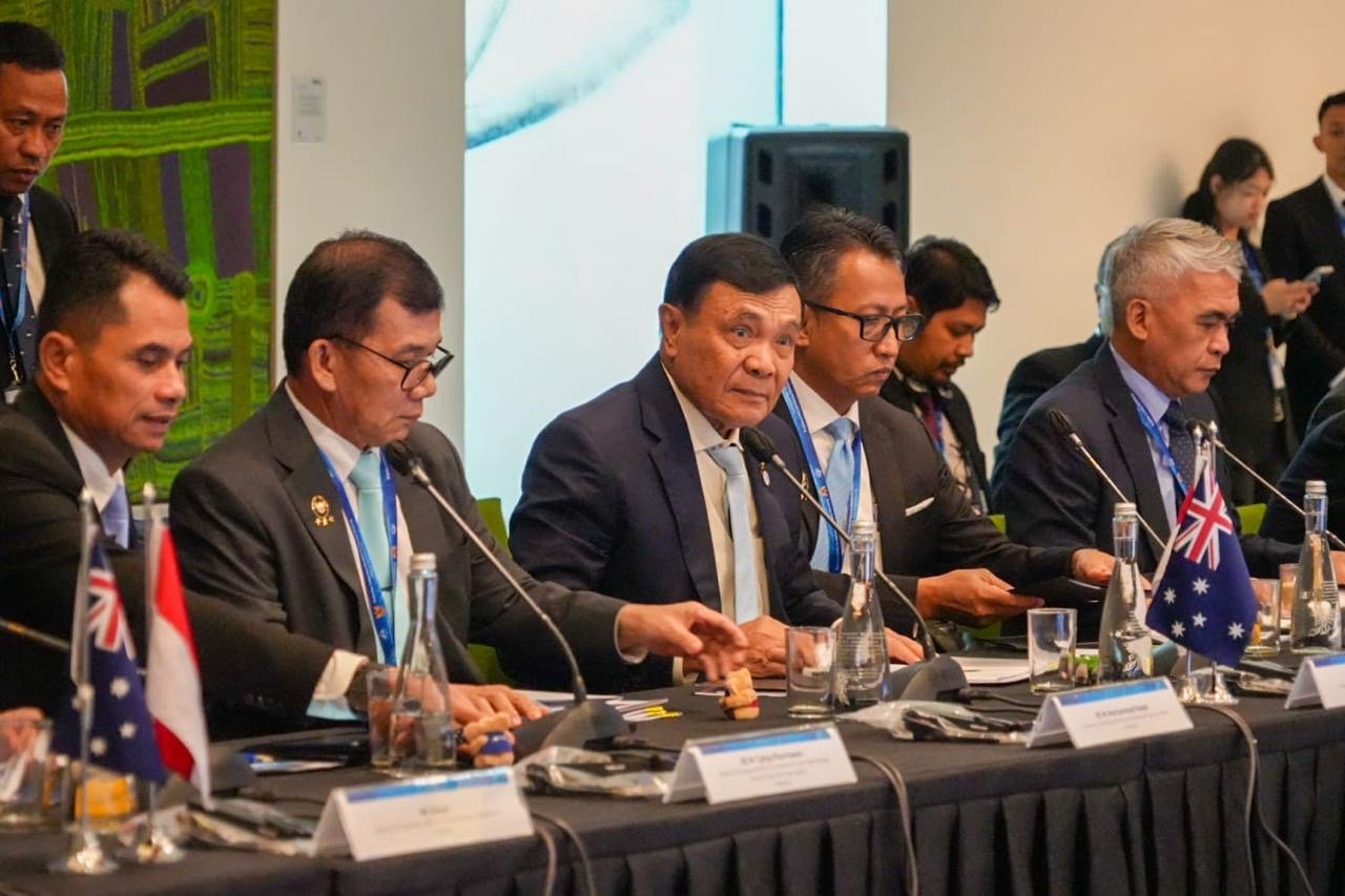 Indonesia–Australia Perkuat Kerja Sama Keamanan melalui MCM