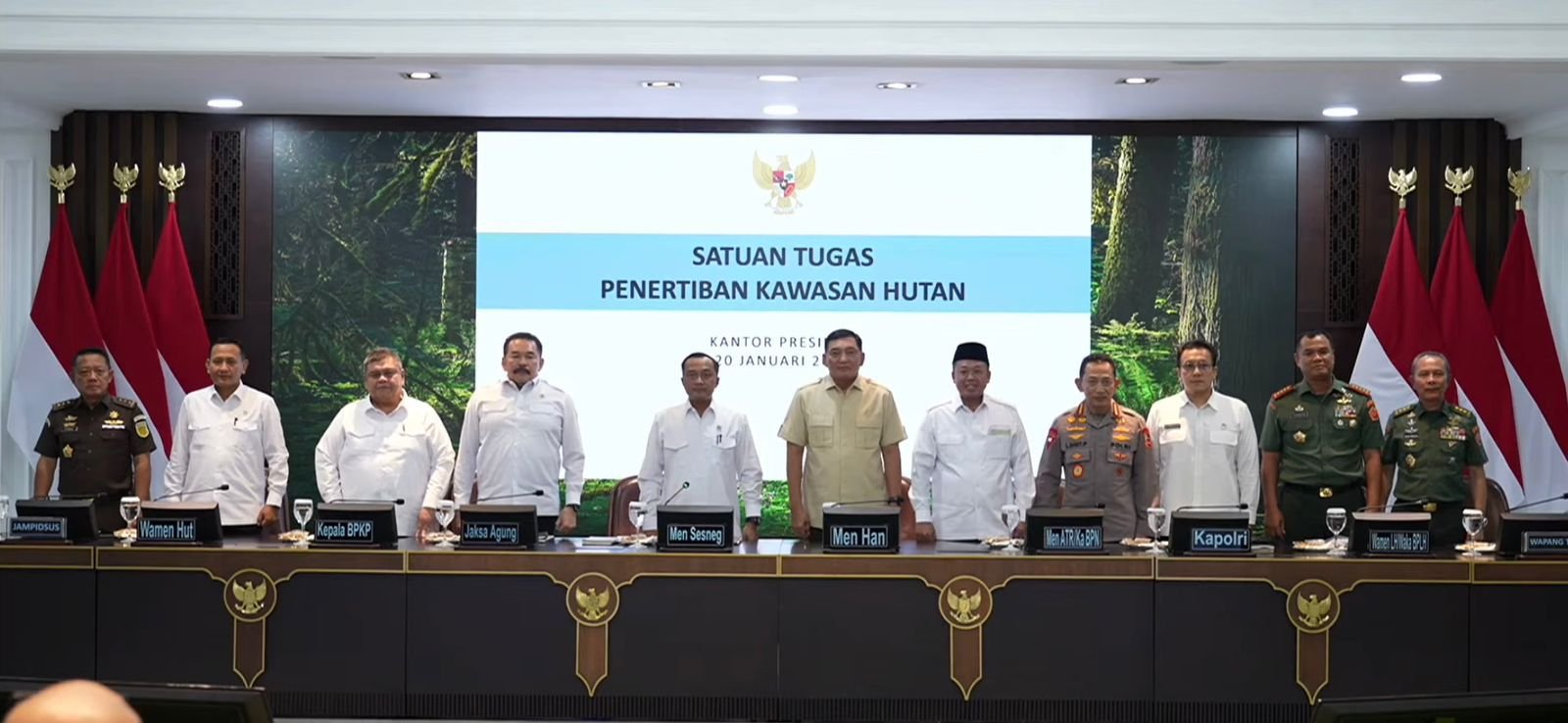 Menteri Nusron: Pemerintah Kuasai Kembali Jutaan Hektare Kawasan Hutan dari Praktik Penyalahgunaan