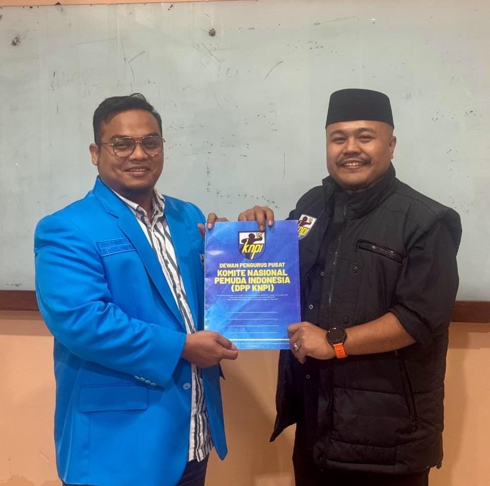 DPP KNPI Percayakan Fuad Kasyfurrahman Jadi Ketua Caretaker KNPI Jawa Barat