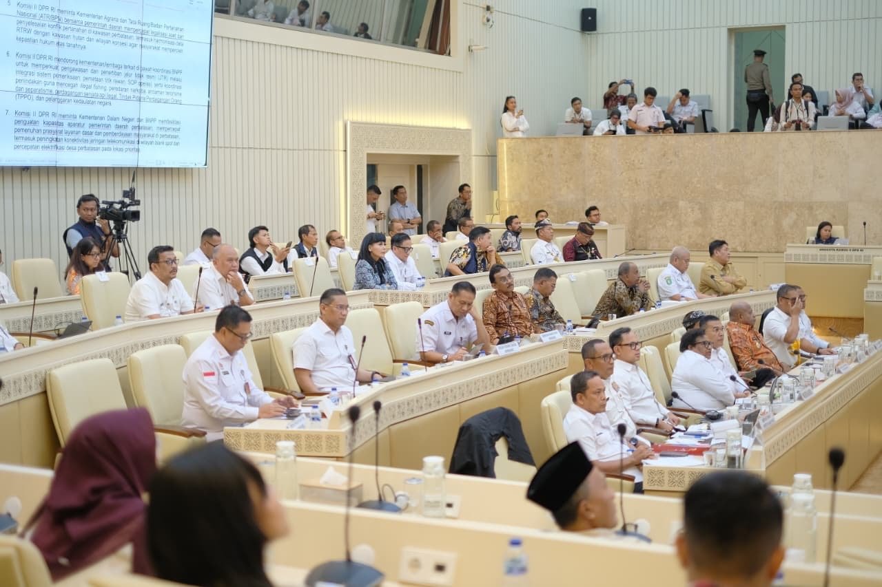 Negara Hadir di Kawasan Perbatasan, Wamen Ossy: Telah Disahkan Perpres untuk Delapan Rencana Tata Ruang Kawasan