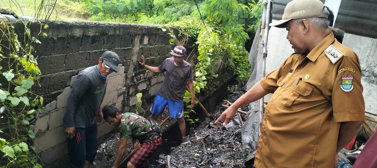 Camat Mauk Pimpin Kerja Bakti Massal: Wujudkan Lingkungan Bersih dan Sehat