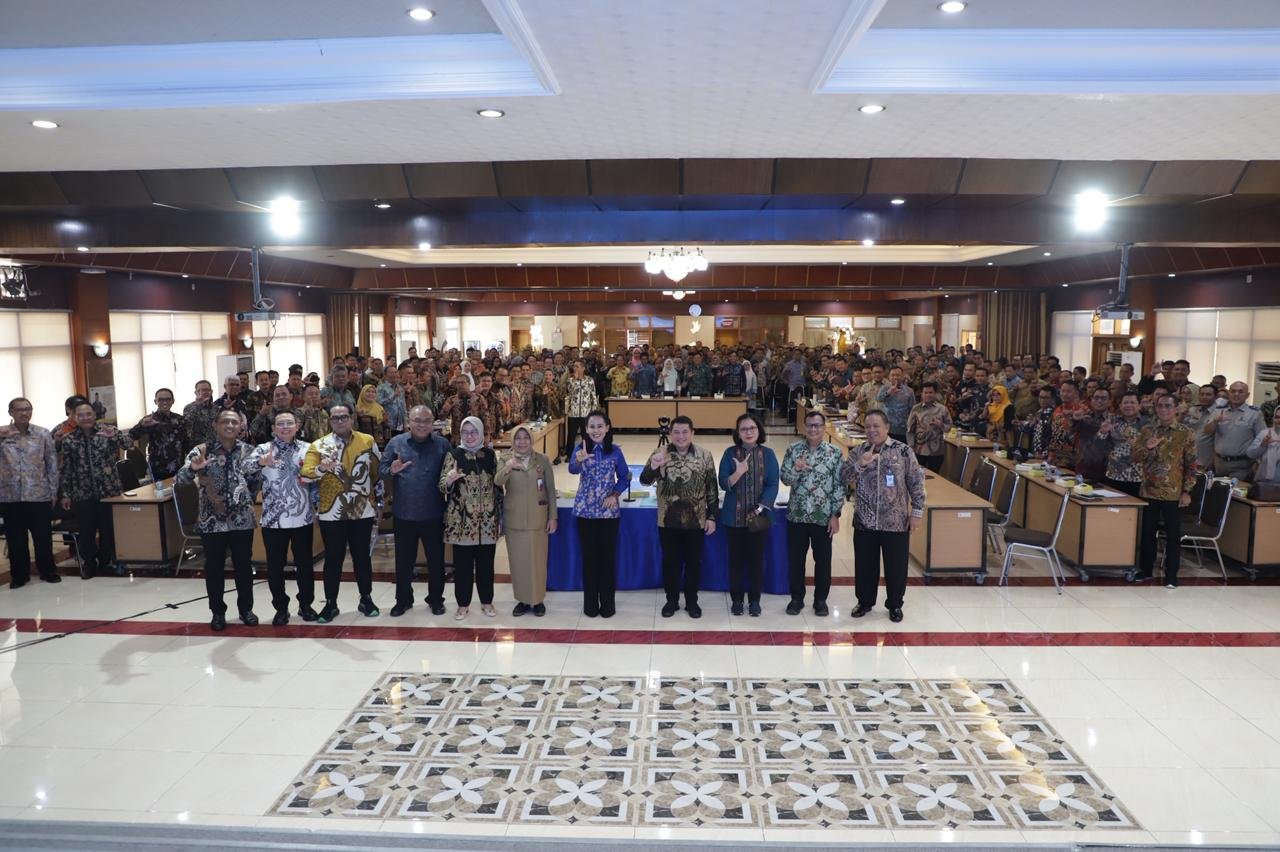 Buka Rakerda Kanwil BPN Provinsi Jawa Timur, Sekjen ATR/BPN Tekankan Disiplin Perencanaan Anggaran