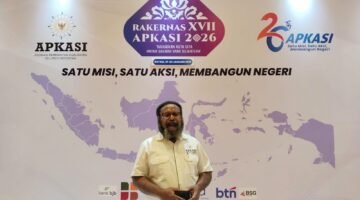 Peringatan Konstruktif Bupati Tolikara di Forum APKASI 2026: Risiko Ganda Pemerintahan Daerah di Tanah Papua dalam Tekanan Fiskal, Keamanan, dan Pembangunan