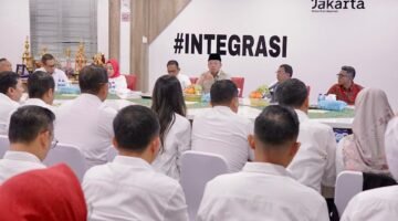 Menteri Nusron Ajak Pegawai Berkomitmen Bersama Tingkatkan Layanan Pertanahan