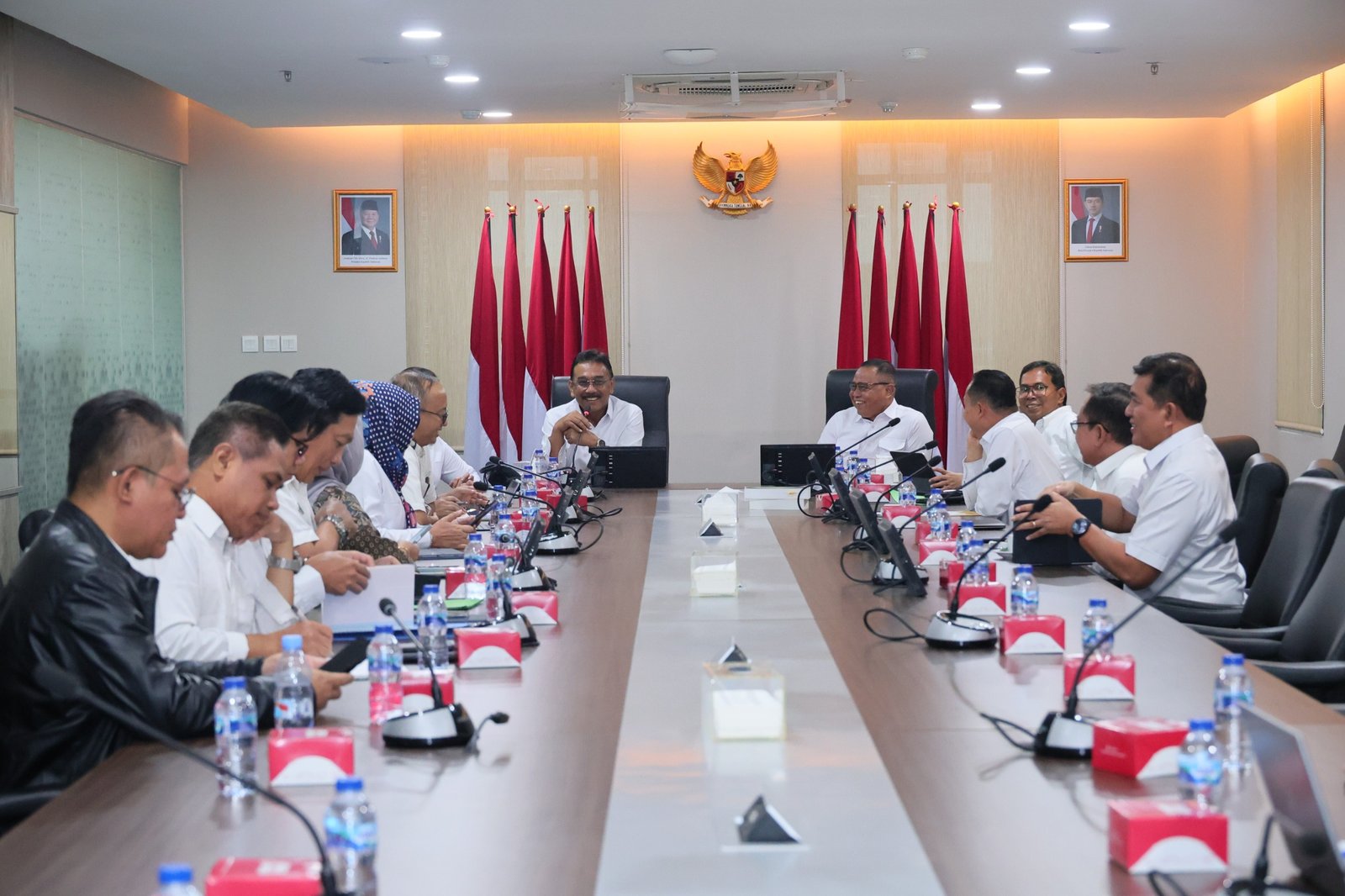 Tingkatkan Kepastian dan Perlindungan Hukum di Bidang Pertanahan, Kementerian ATR/BPN Bahas Konsepsi Perubahan PP Nomor 18 Tahun 2021.