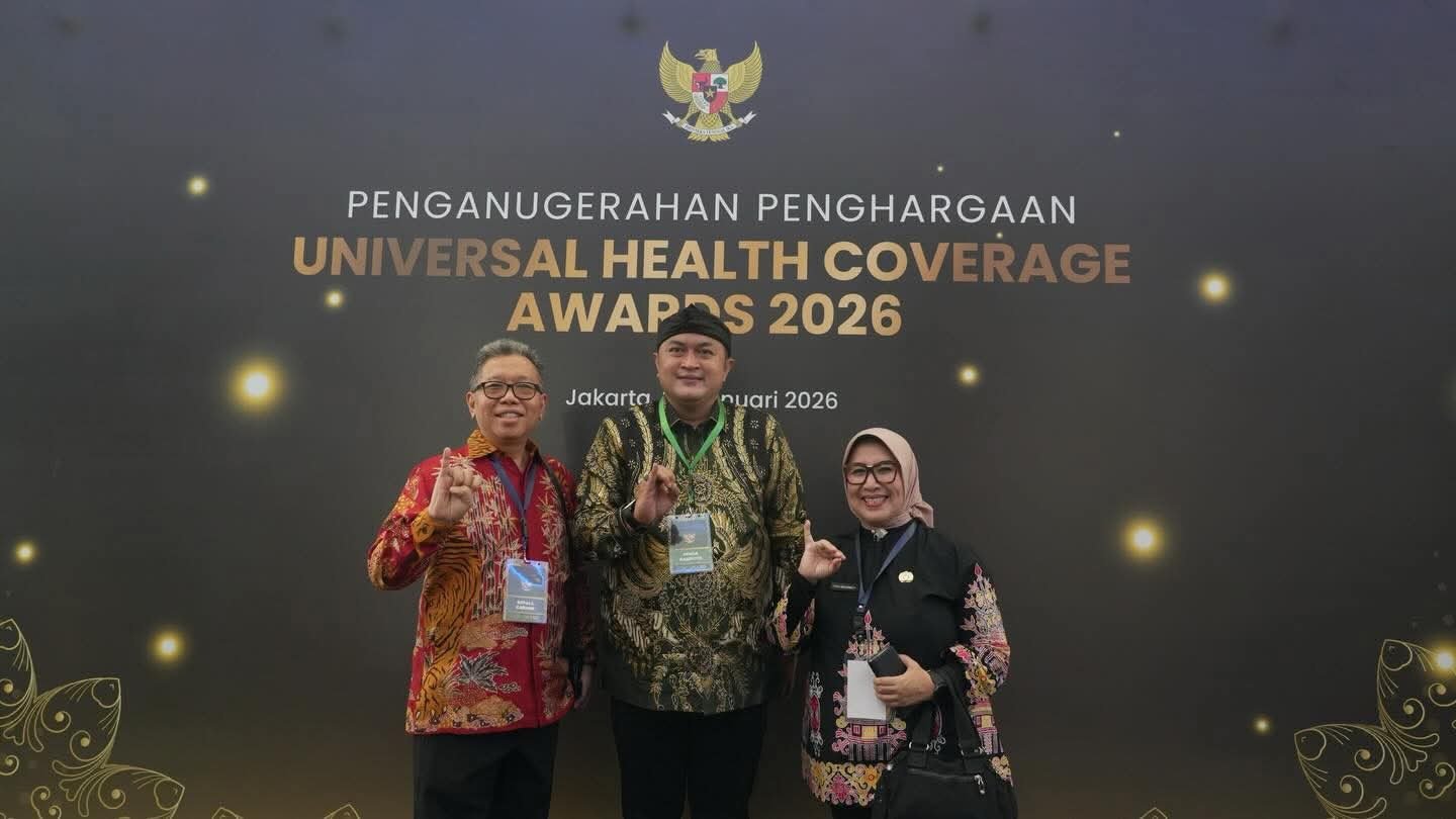 Kabupaten Bogor Raih Penghargaan Universal Health Coverage (UHC) Award 2026 Kategori Madya