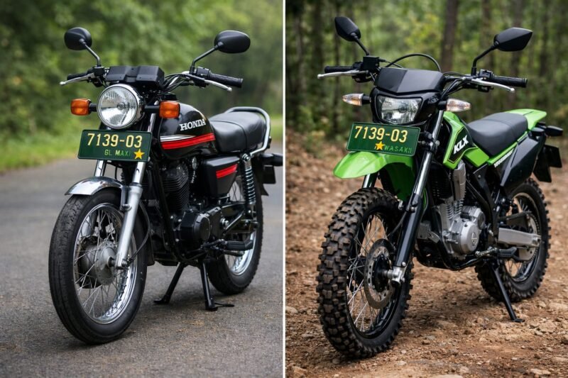 ILUSTRASI - hak jawab dan koreksi kendaraan roda dua yang diduga pelat nomor dinas TNI digunakan oleh warga sipil. (Foto: suararealitas.co).