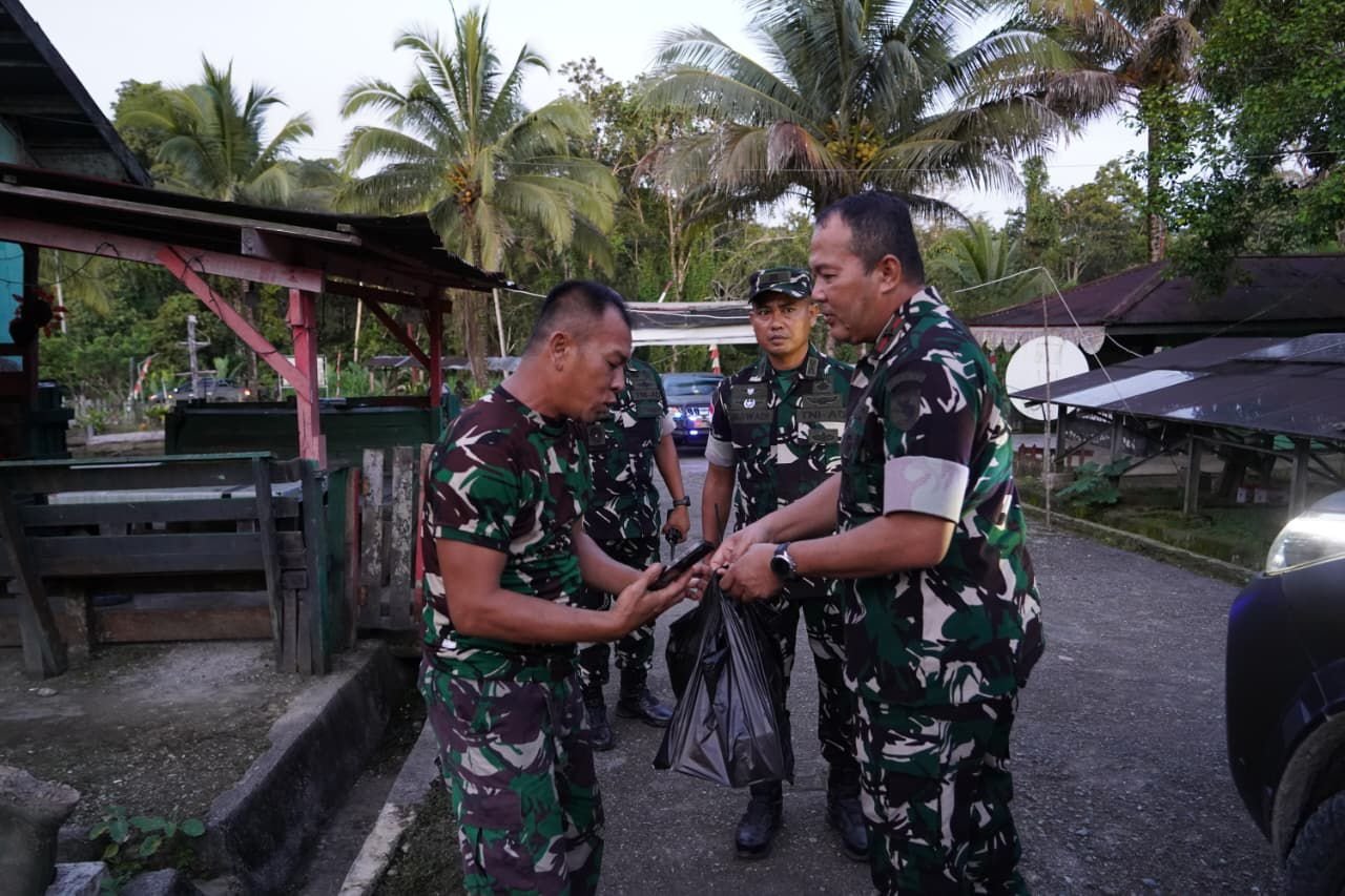 Danrem 172 Praja Wira Yakthi Tekankan Disiplin dan Kepatuhan Prajurit