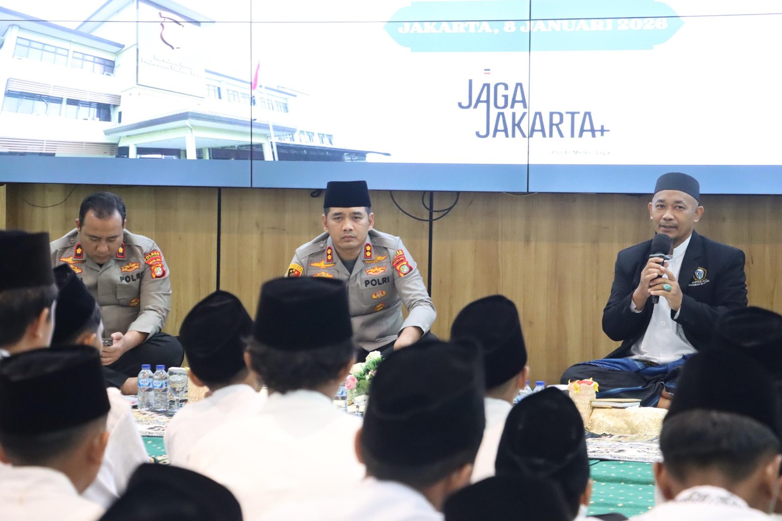 Polres Pelabuhan Tanjung Priok Gelar Doa Bersama dan Santunan Anak Yatim Piatu