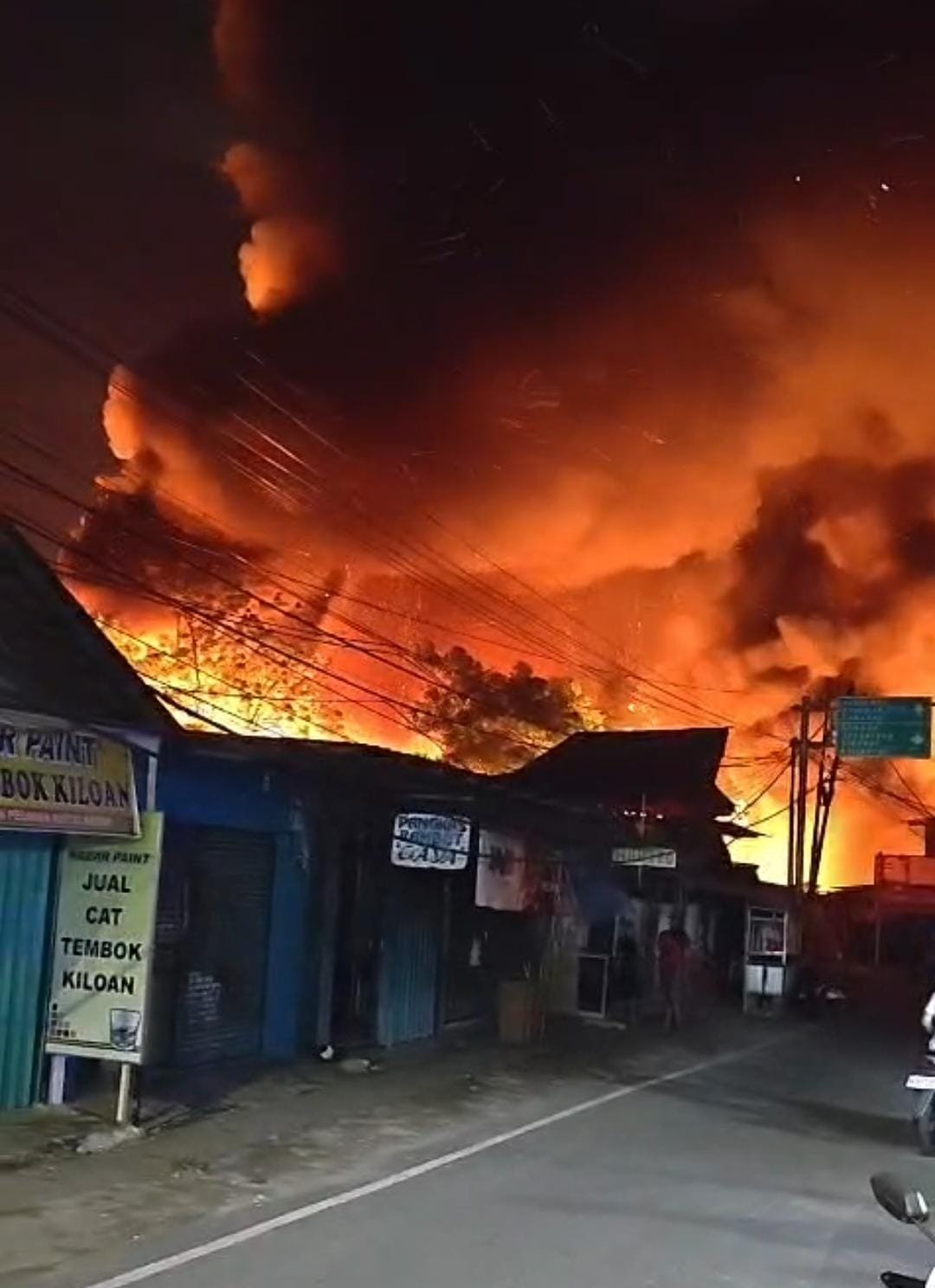 Kebakaran Rumah Makan Sambal Gledek, BPBD Menghimbau Pelaku Usaha Menyiapkan Apar