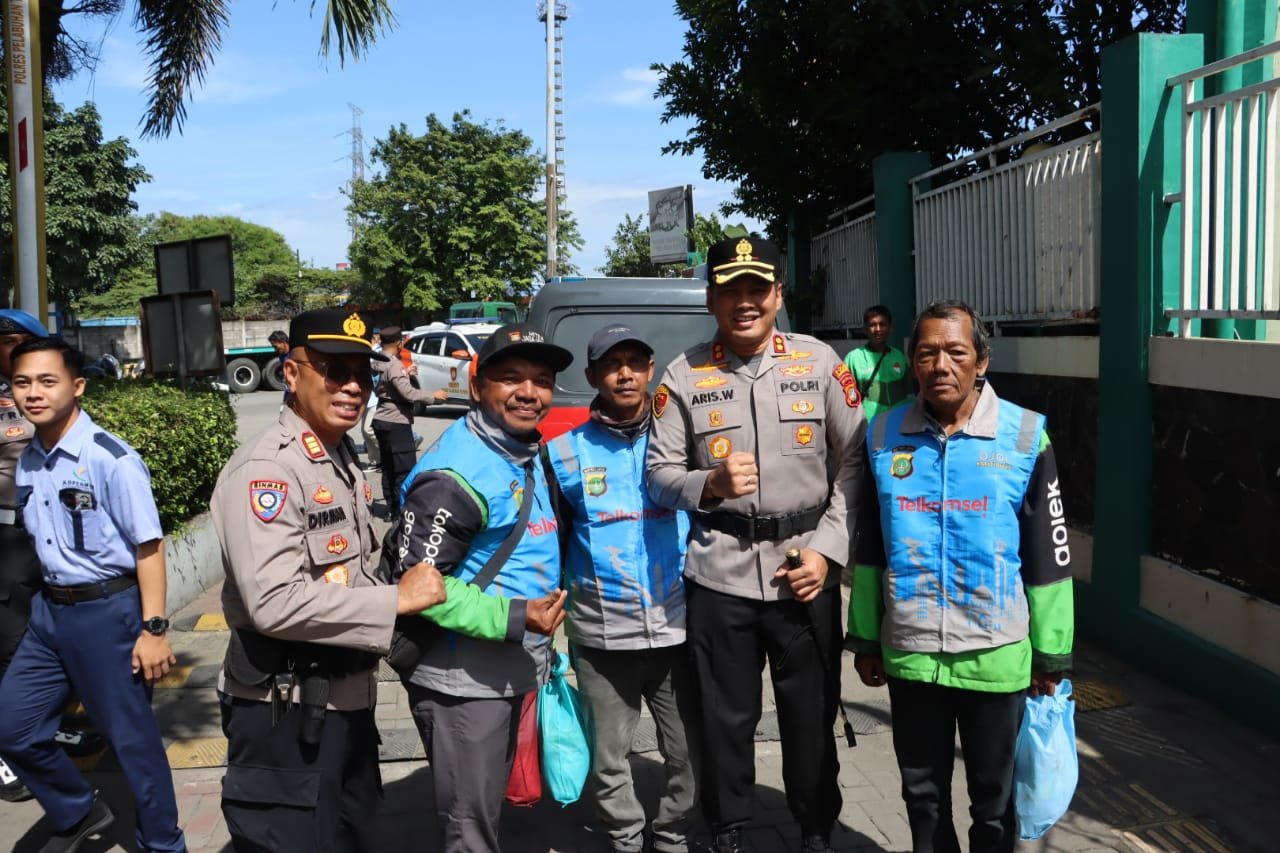 Polres Priok Gelar Jum’at Peduli Wujud Kepedulian Kepada Masyarakat
