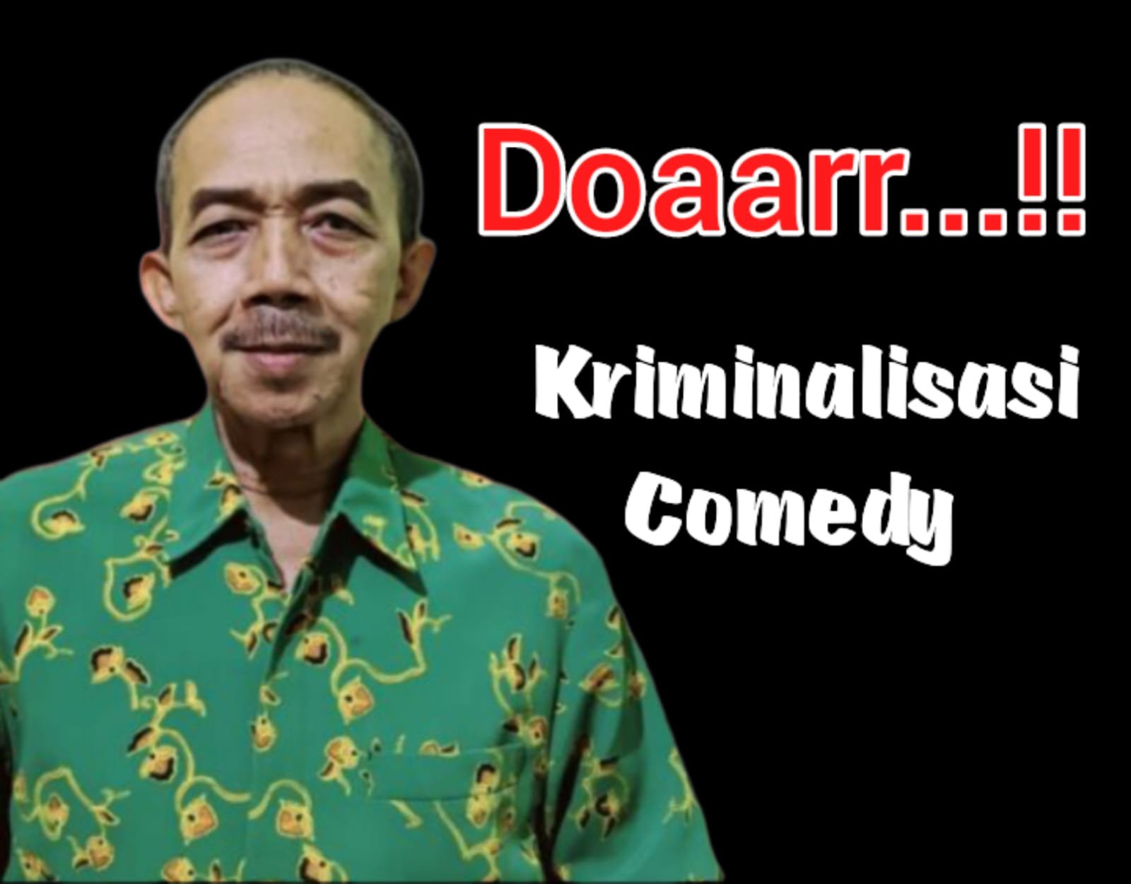 Stand Up Comedy Pandji Pragiwaksono Dipolisikan ||Kriminalisasi dan Ancaman Kebebasan Berekspresi