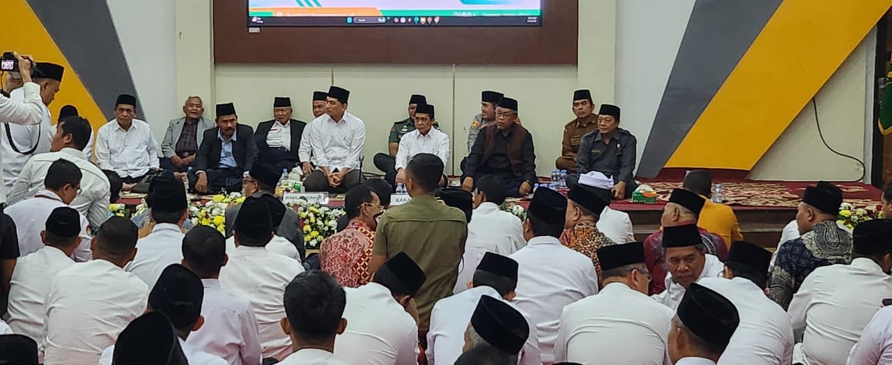 Melalui Syukuran HAB, Kemenag Provinsi Banten Gelar Dzikir, Doa Lintas Agama