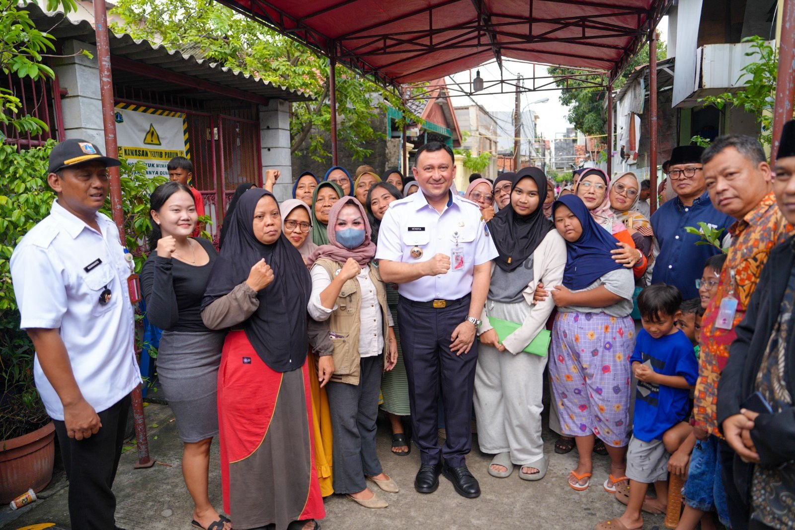 Wali Kota Jakut Takziah ke Rumah Duka Korban Tersengat Listrik di Semper Barat