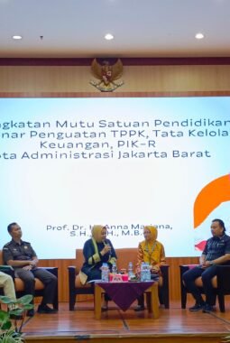 Sudin Pendidikan Jakbar Cegah Kekerasan di Sekolah Lewat Seminar Penguatan TPPK