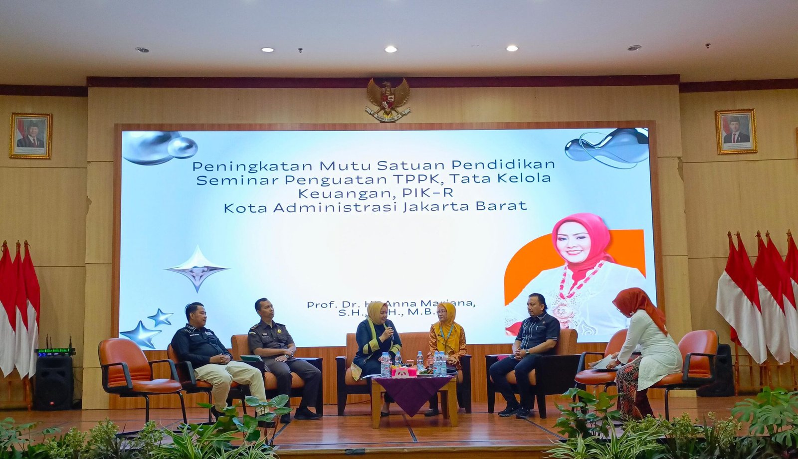 Sudin Pendidikan Jakbar Cegah Kekerasan di Sekolah Lewat Seminar Penguatan TPPK