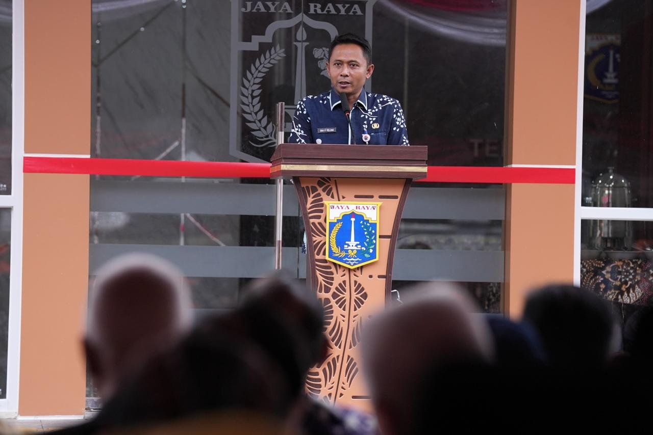 Pemkot Jakarta Utara Resmi Operasikan Gedung Baru Kantor Kelurahan Sunter Jaya