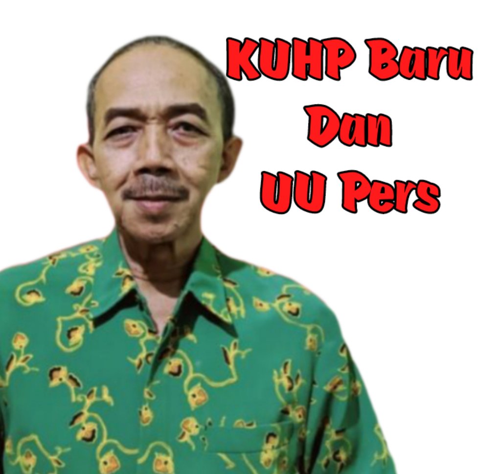 Aceng Syamsul Hadie: Walaupun KUHP Baru Diberlakukan, Wartawan Tetap Tidak Bisa Dipidanakan 
