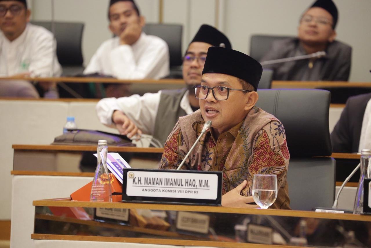 Anggota Komisi VIII DPR RI Minta Percepat Pencairan Dana Haji yang Sempat Tertahan