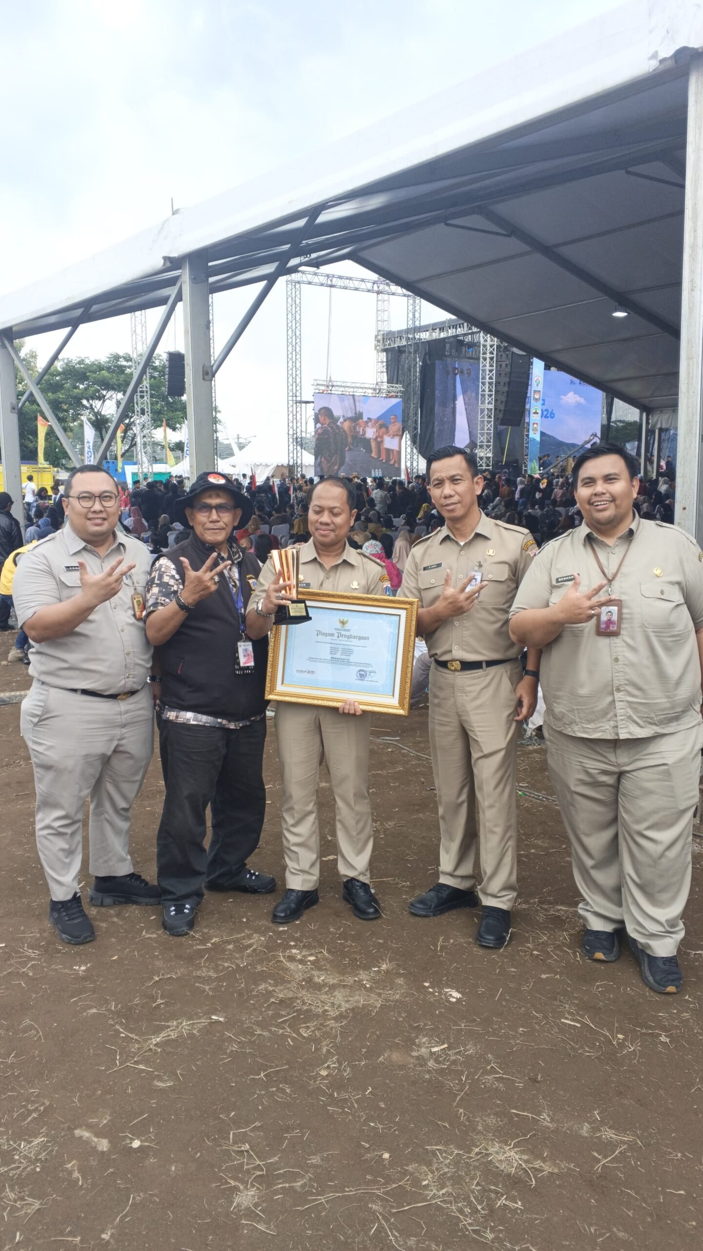 Kelurahan Sunter Agung Raih Juara III dalam Lomba Kelurahan Award Tingkat Nasional 2025