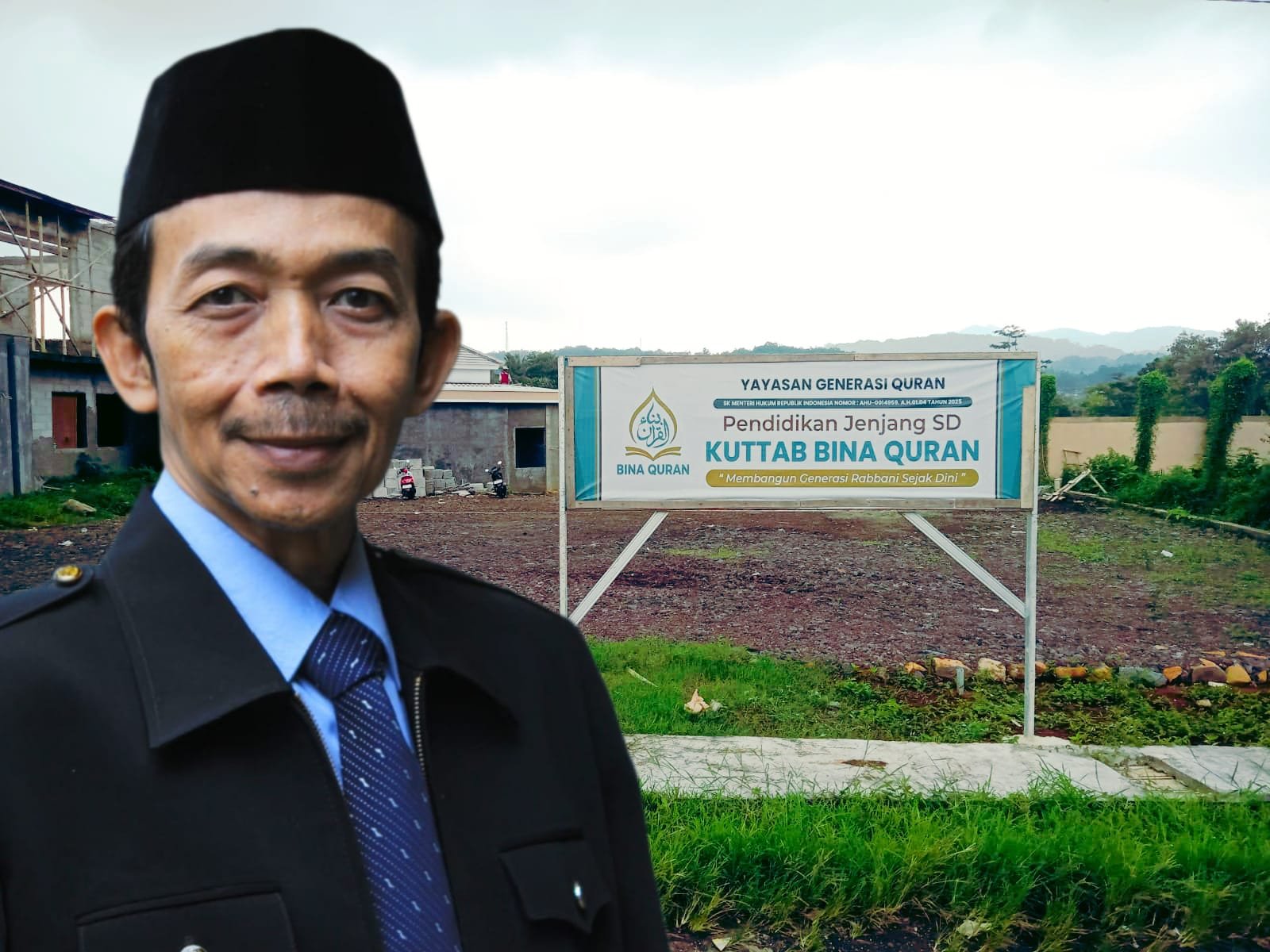 Pembangunan Yayasan Generasi Qur’an Majalengka Diduga Bermasalah || Aceng Syamsul Hadie Desak Bupati Tegakkan Hukum dan Selamatkan Ketahanan Pangan