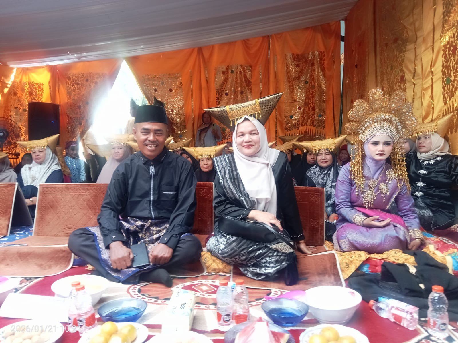 Penobatan Datuk Majalelo Kenegerian Kabun Tegaskan Arah Adat Melayu Siak