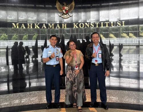 Sosok Advokat Perempuan Asal Timika Gabung Tim Gugat UU Polri ke MK, Persoalkan Tafsir Jabatan Sipil