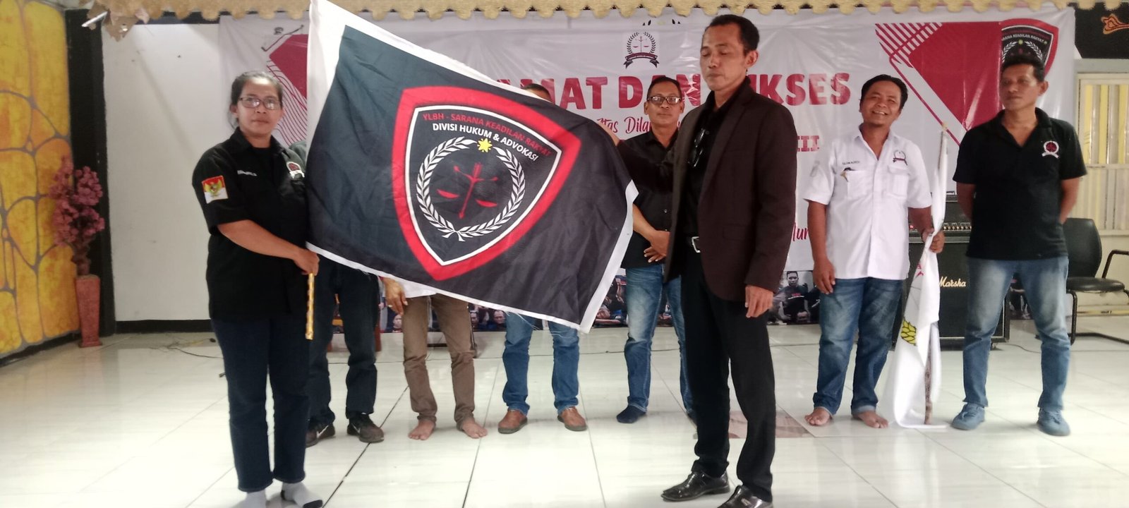 DPP YLBH Sarana Keadilan Rakyat Pasuruan Resmi Lantik Pengurus Yayasan dan Empat Ketua Divisi