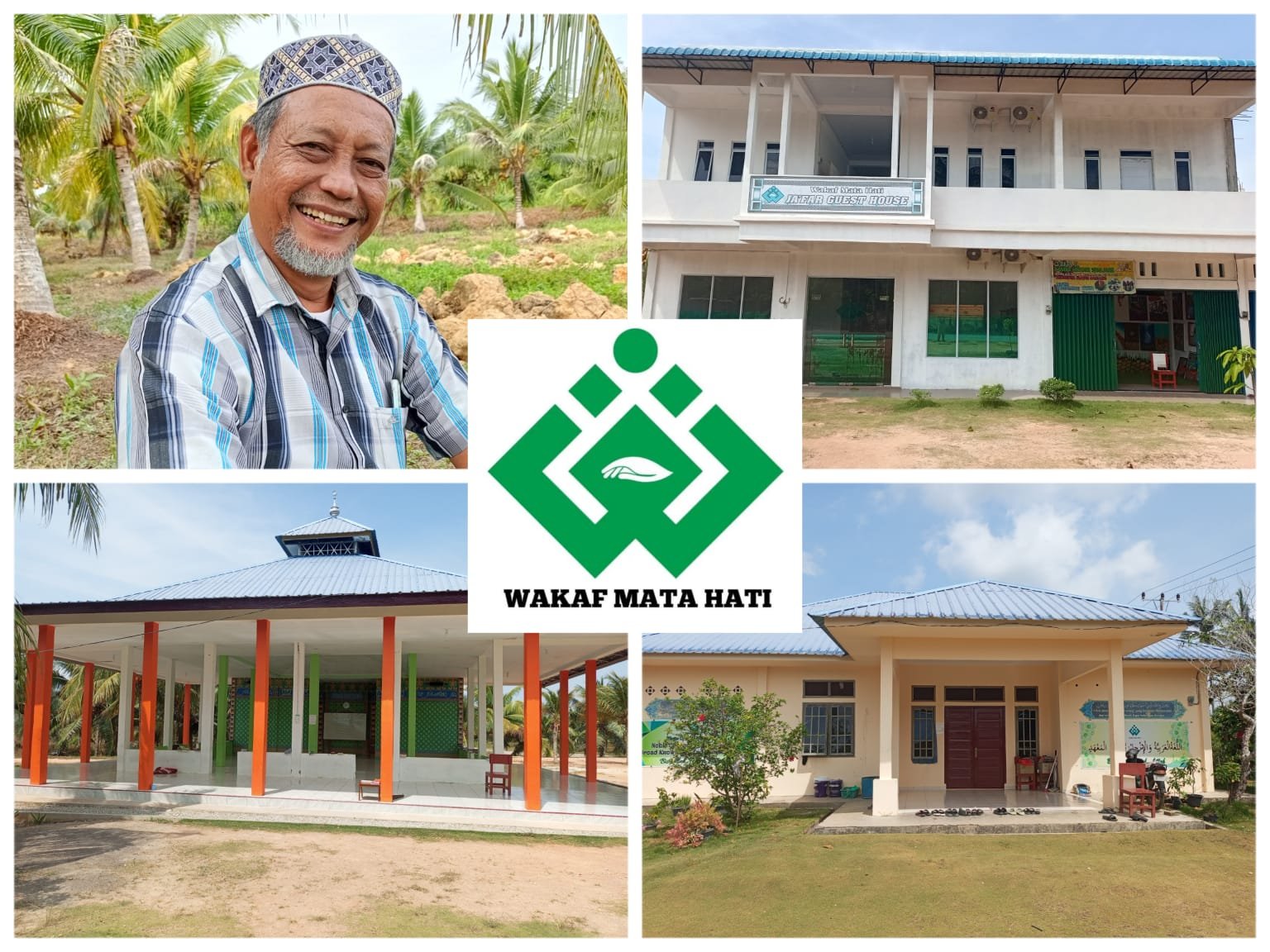 Wakaf Mata Hati Kundur Barat Karimun || Menuju Lembaga Pendidikan Yang Siap Bersaing dan Terdepan