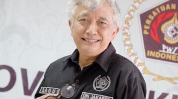 POTRET - Dosen Kriminologi FISIP UI, Anggota Dewan Redaksi keadilan.id, dan Pengurus Harian PWI Jaya, Dr. Bagus Sudarmanto, S.Sos., M.Si. (Foto: Istimewa).