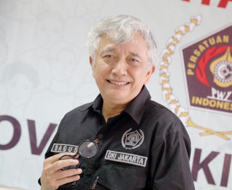 POTRET - Dosen Kriminologi FISIP UI, Anggota Dewan Redaksi keadilan.id, dan Pengurus Harian PWI Jaya, Dr. Bagus Sudarmanto, S.Sos., M.Si. (Foto: Istimewa).