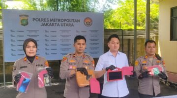 Polsek Kelapa Gading Ungkap Kasus Penyalahgunaan Narkotika Jenis Ganja, Amankan Empat Tersangka