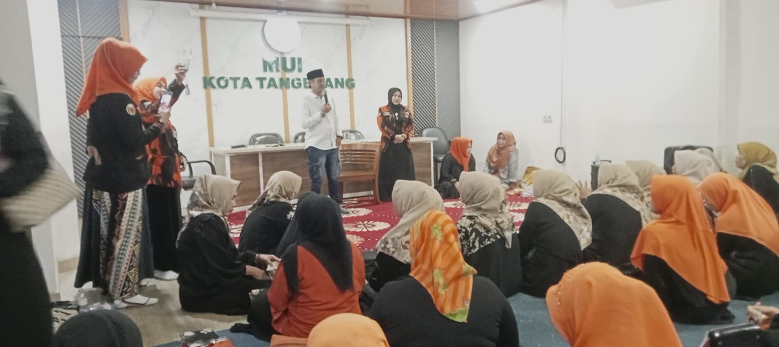 Srikandi PP Kota Tangerang Gelar Pengajian Bulanan, Tono Darusalam: Jadi Motivasi Daerah Lain