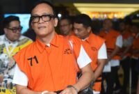 Sidang menjadi menarik setelah Noel, sapaan Ebenezer mengingatkan Menteri Keuangan (Menkeu) Purbaya Yudi Sadewa yang sedang ditarget hingga adanya keterlibatan partai berinsial ‘K’ dalam kasus yang menjeratnya.