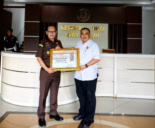 Kejati Jateng Raih Anugerah BPI Award