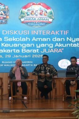 Seminar Pendidikan, Jakbar Tegaskan Komitmen Dukung Sekolah JUARA