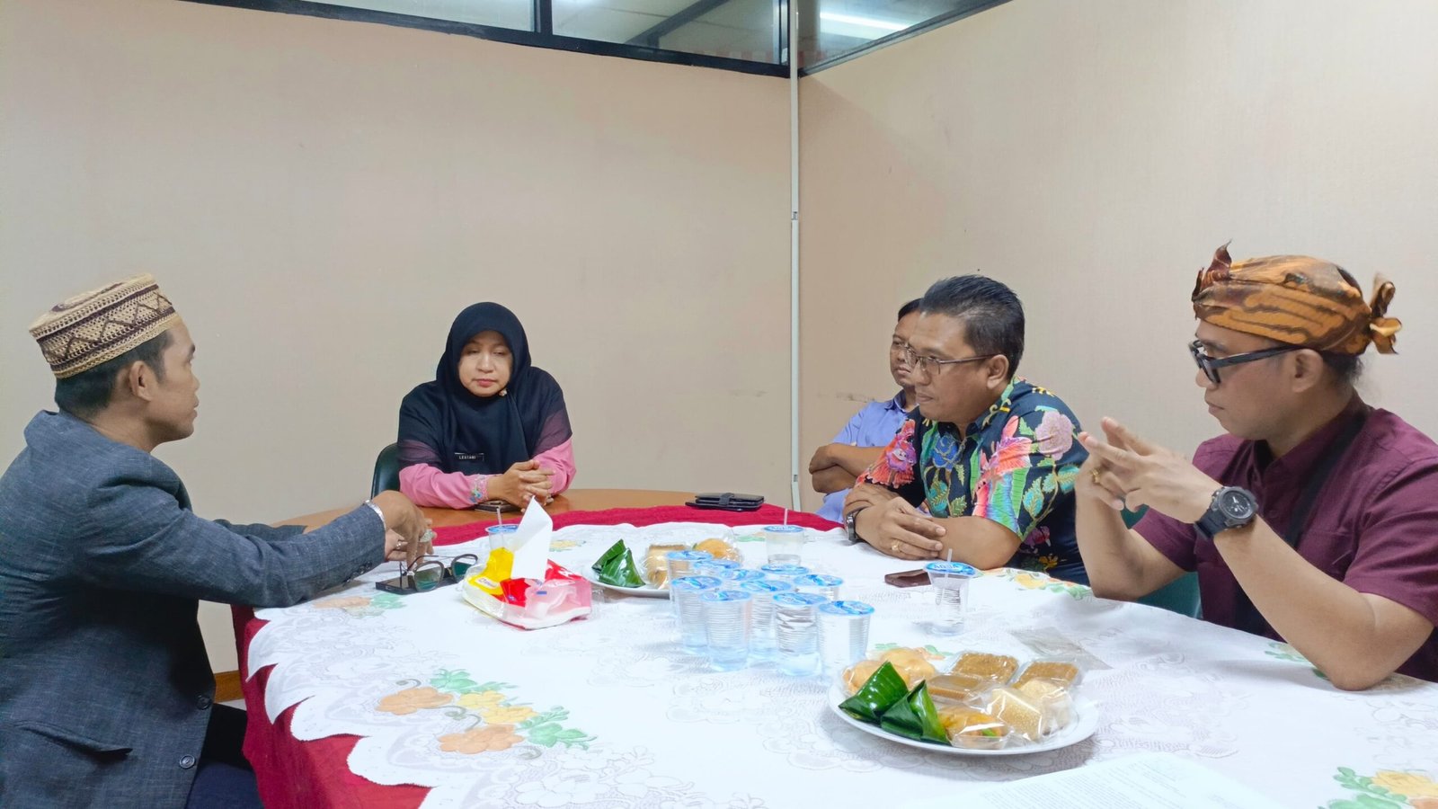 Forlis JB dan Sudin Kominfotik Jakbar Sepakat Perkuat Koordinasi Informasi