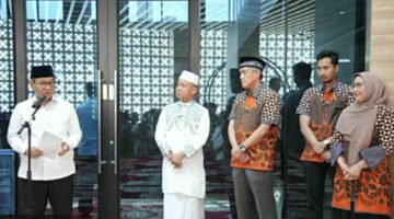 Gubernur Pramono Resmikan Masjid As-Sakinah Nusantara