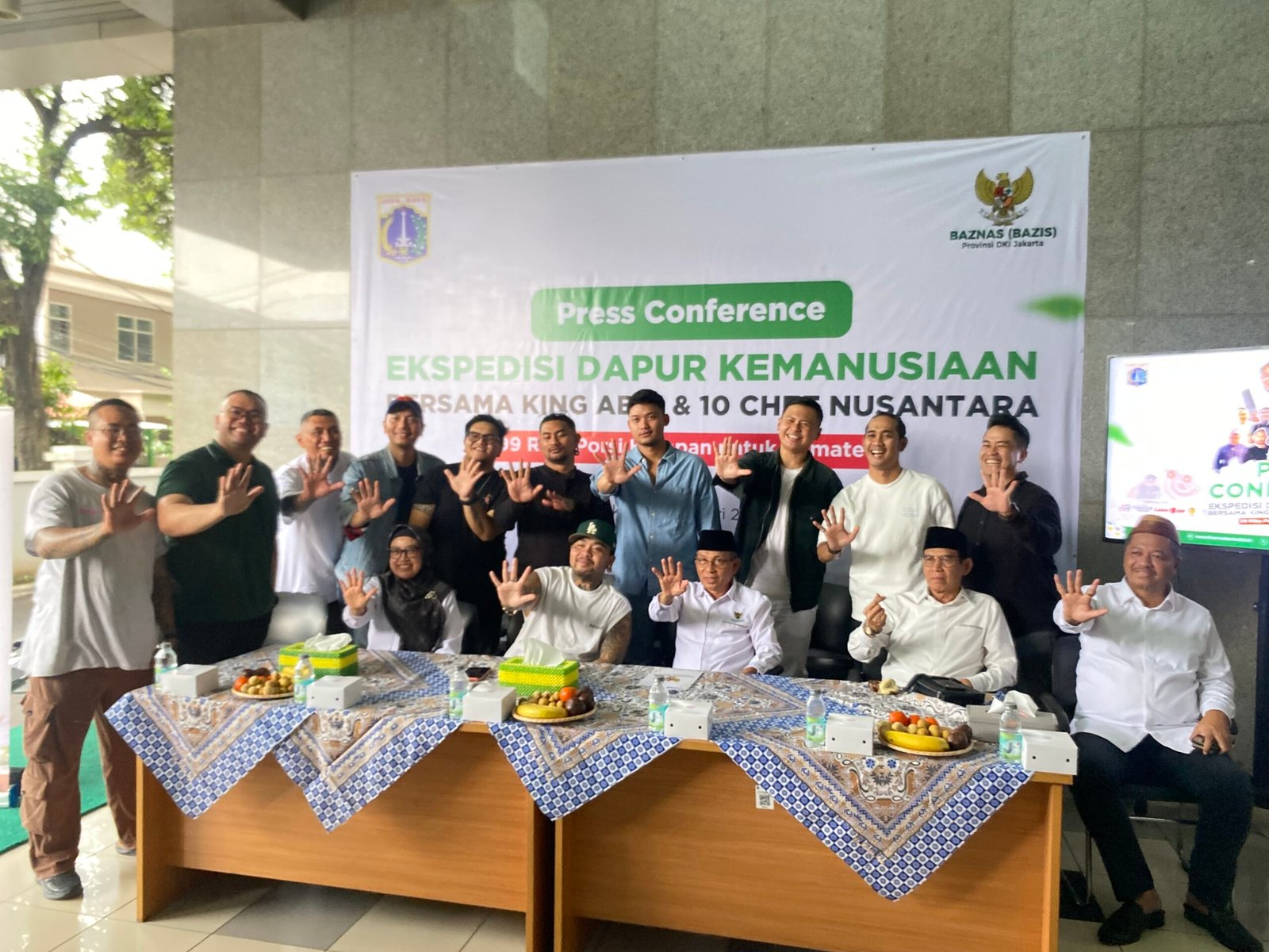 99 Ribu Porsi Harapan untuk Sumatera: Baznas DKI dan King Abdi Gelar Ekspedisi Dapur Kemanusiaan