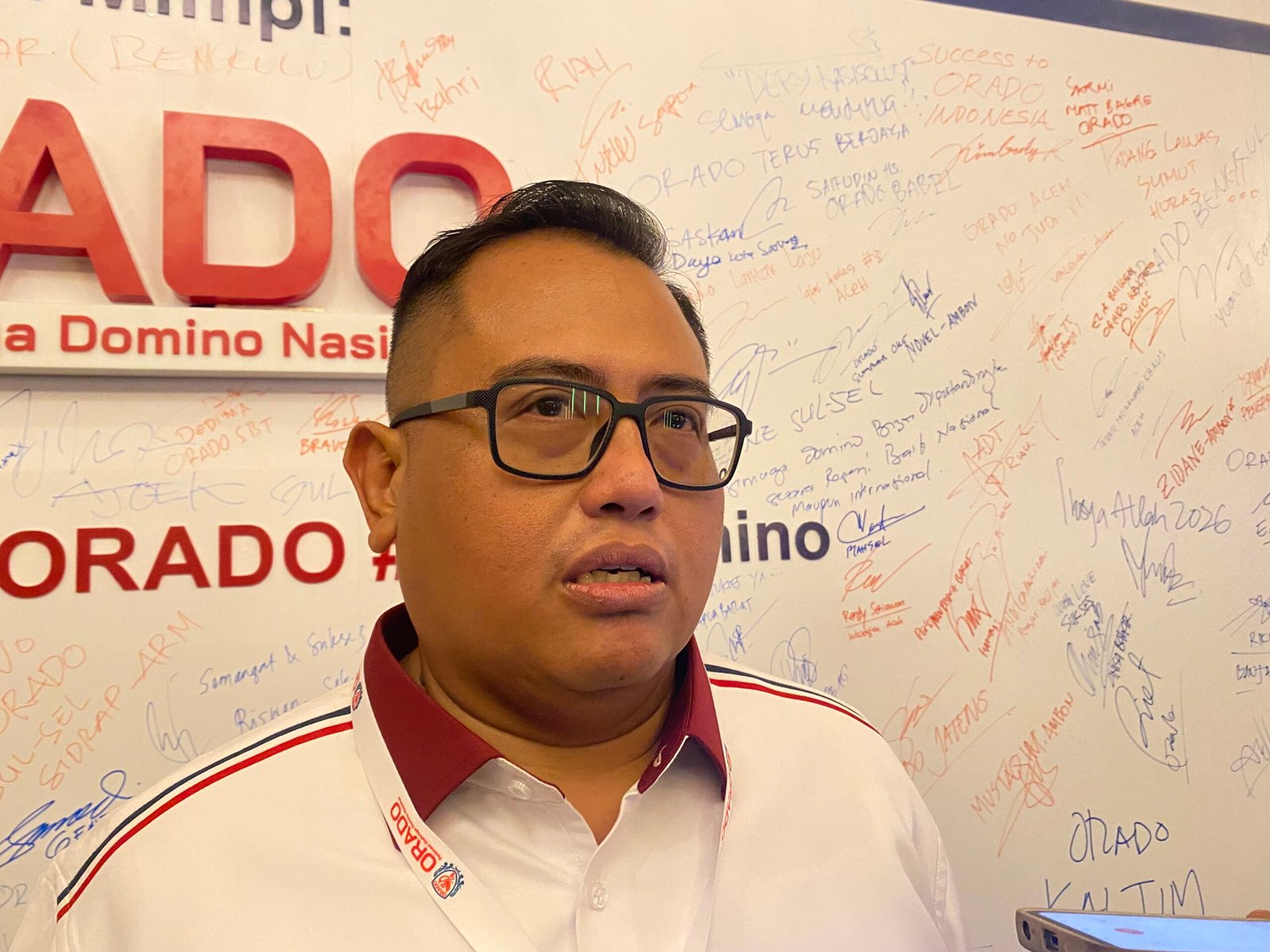 Nickson Pampang Dorong Papua Selatan Ambil Peran Strategis di ORADO