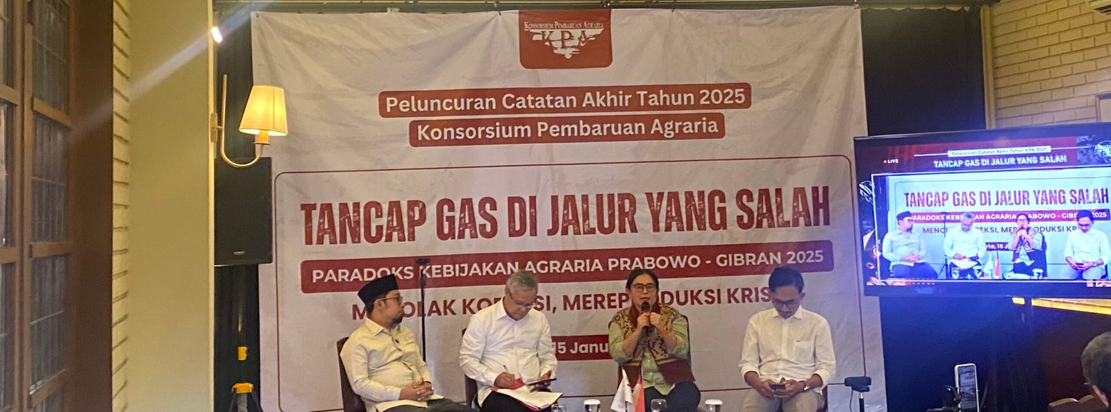 Tancap Gas ke Jalur Salah: KPA Kritik Arah Kebijakan Agraria Nasional