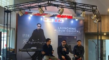 Ketika Bertahan Justru Menambah Luka, Ifan Seventeen Hadirkan “Jangan Paksa Rindu (Beda)” dari Album Terbarunya Resonance