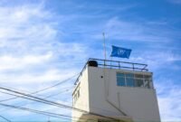 POTRET - Markas Besar UNRWA di Yerusalem Timur. (Foto: Dok.Istimewa).