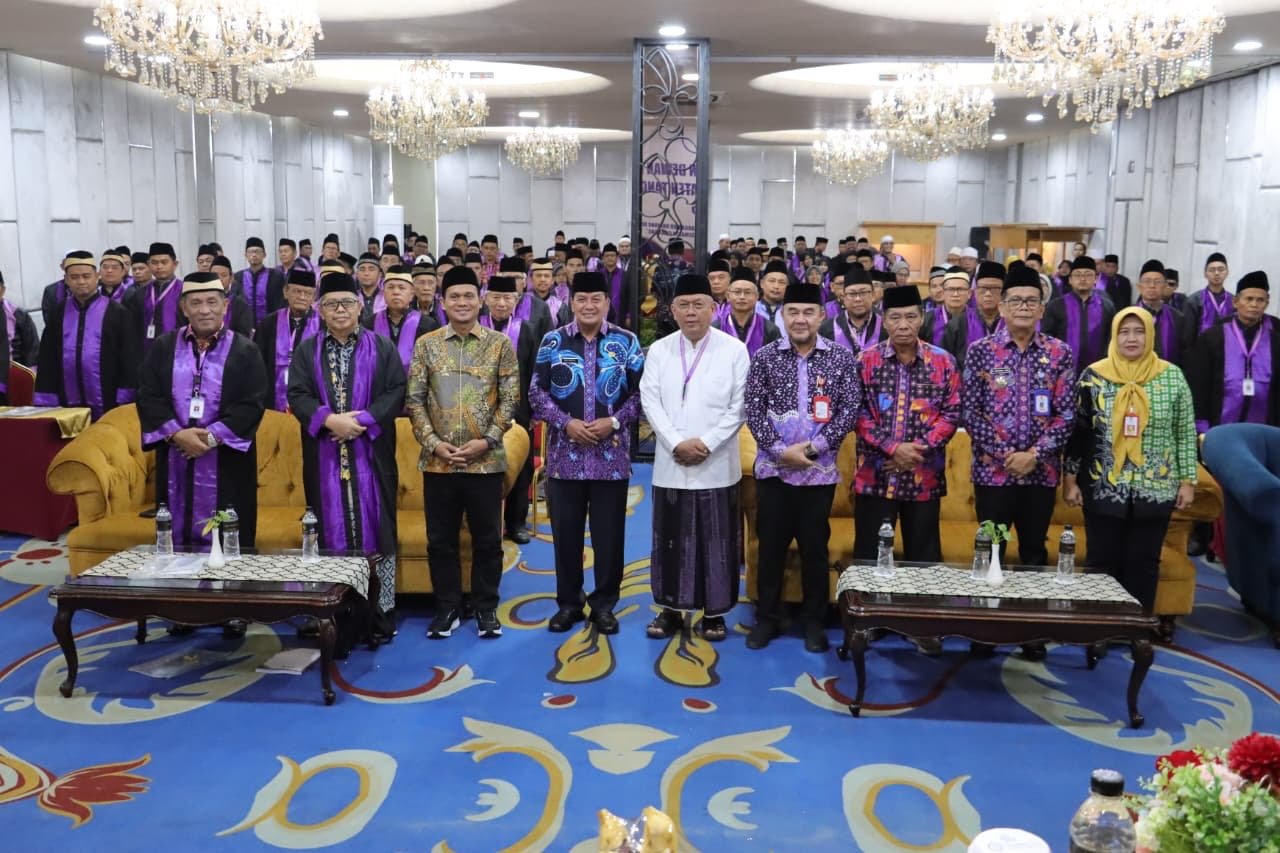 149 Anggota Yang di Lanti Bupati Tangerang Untuk Dewan Hakim MTQ Ke-56 Kabupaten Tangerang