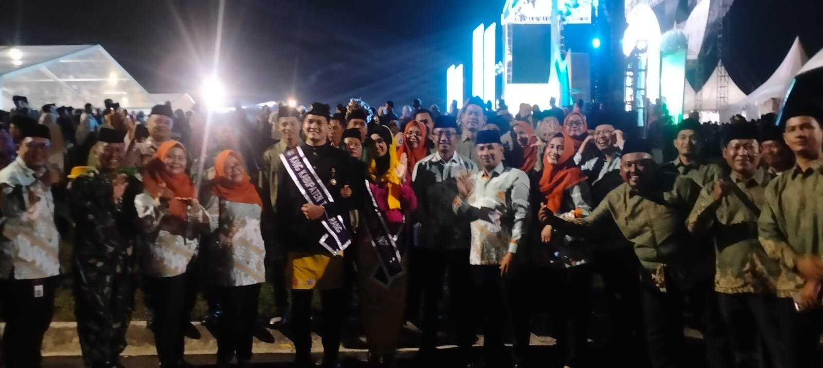 Pagedangan Jadi Tuan Rumah Acara (MTQ) Ke-56 Tahun,Tingkat Kabupaten Tangerang