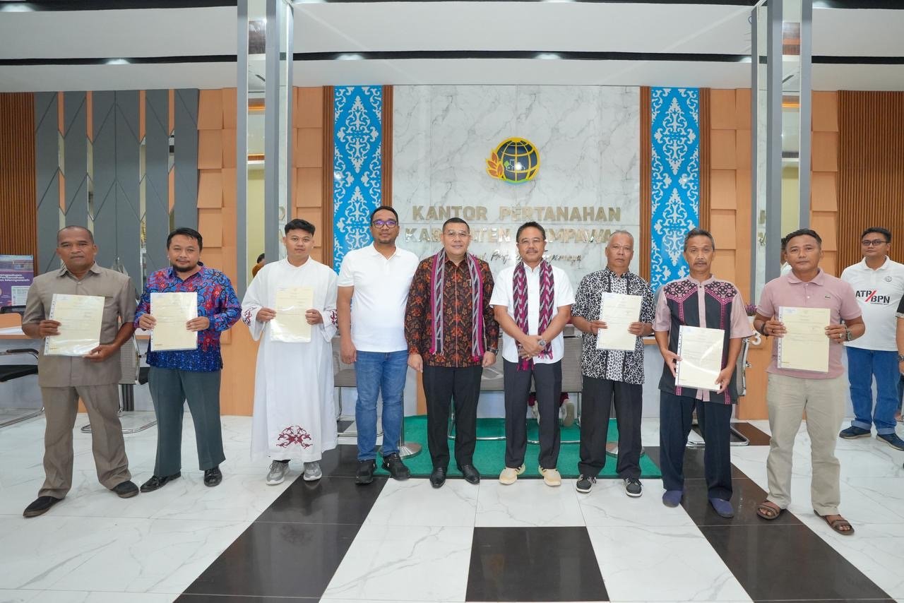 Pesan Wamen Ossy ke Jajaran Kantor Pertanahan Kabupaten Mempawah: Tingkatkan Layanan Sesuai Kebutuhan Masyarakat