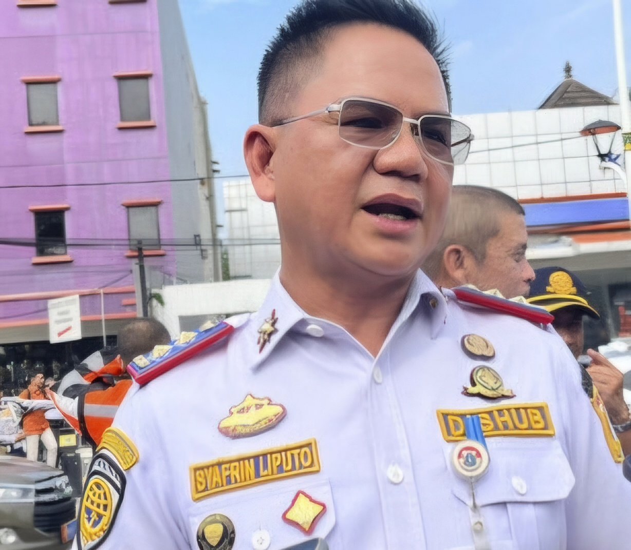 Pembangunan JPO Puri Indah Raya, Dishub DKI Lakukan Rekayasa Lalu Lintas