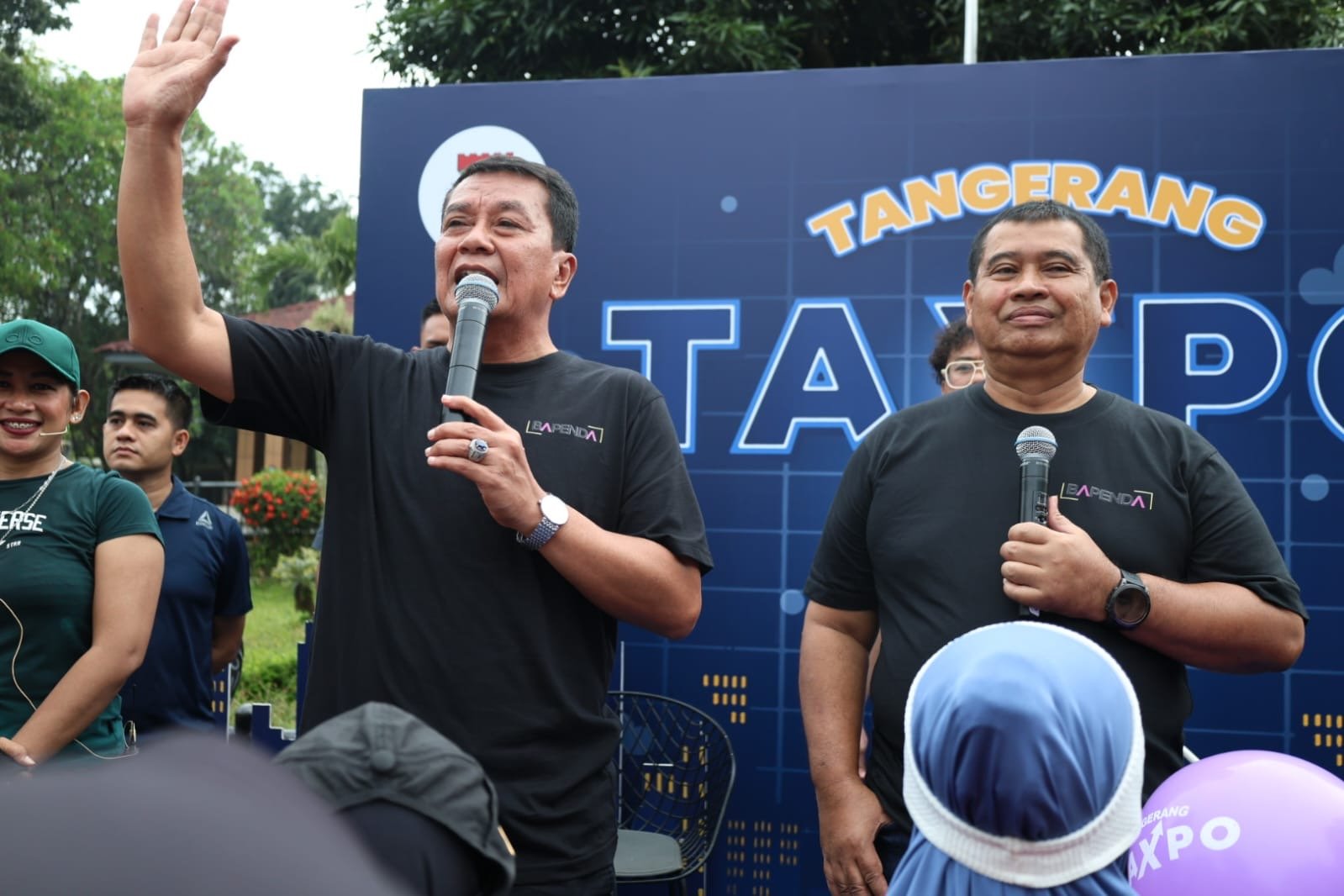 TAXPO 2026, Bupati Tangerang Dorong Budaya Sadar Pajak di Ruang Publik