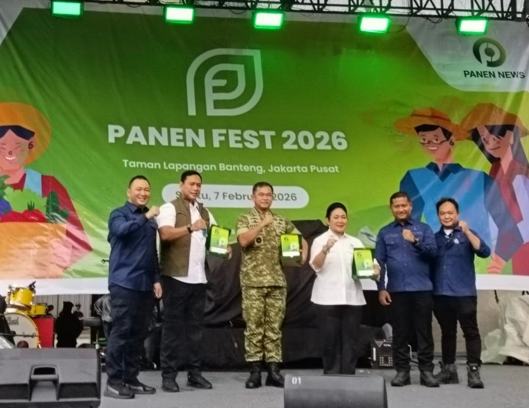 Panen Fest 2026 Warnai HUT ke-6 Panen News, Tegaskan Komitmen Kemandirian Pangan
